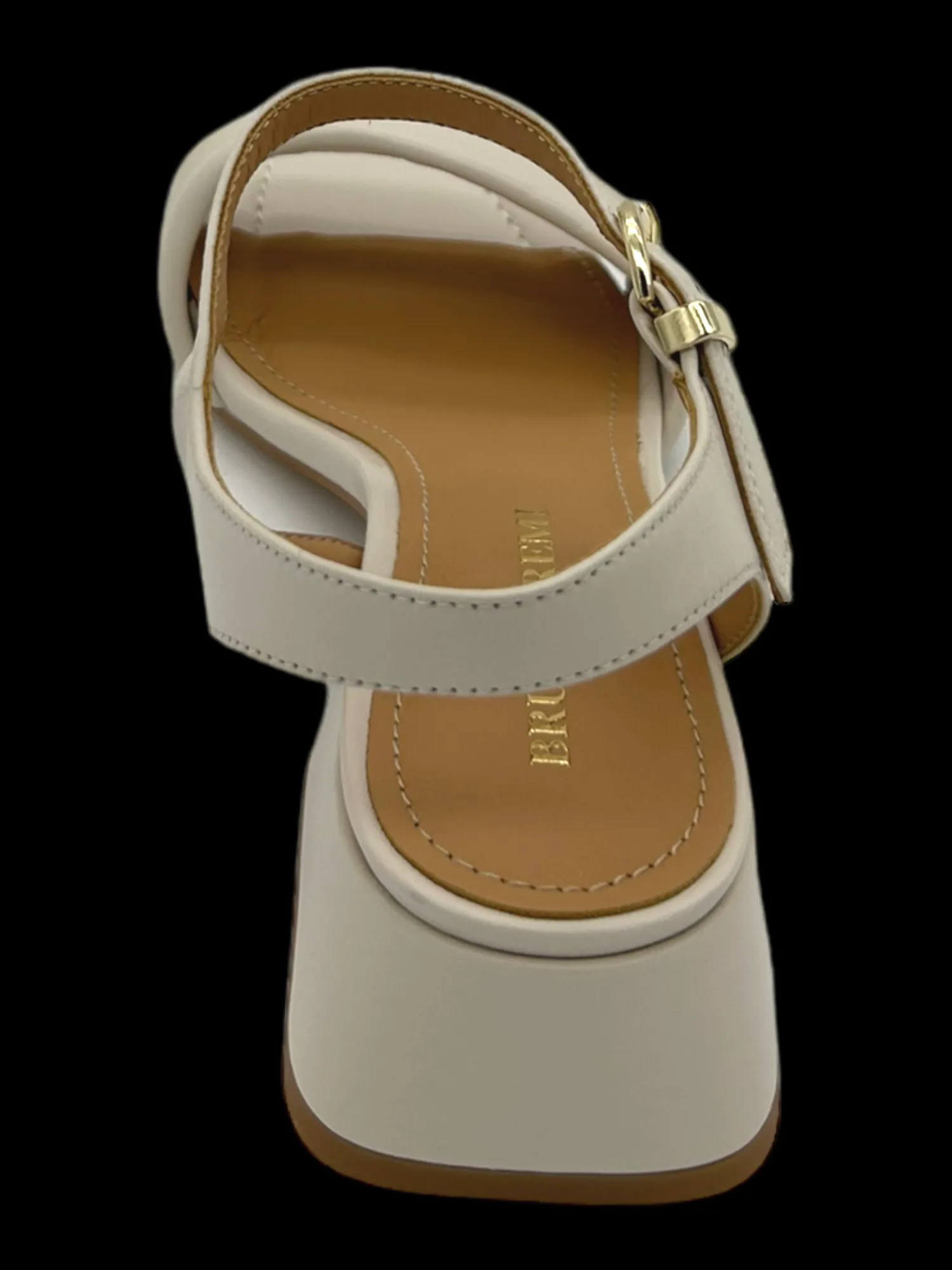 Sandalo pelle donna Burro - BH1206X -<Bruno Premi New