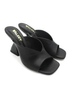 Sandalo pelle donna 1800-C Valery Nero<Valery Calzature Sale