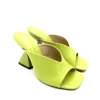 Sandalo pelle donna 1800-C Valery Giallo<Valery Calzature Sale