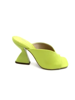 Sandalo pelle donna 1800-C Valery Giallo<Valery Calzature Sale