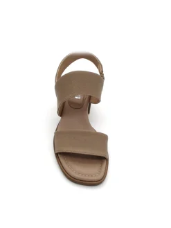 Sandalo pelle donna Cafè Noir LC2120 Taupe<Cafènoir Best