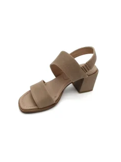 Sandalo pelle donna Cafè Noir LC2120 Taupe<Cafènoir Best