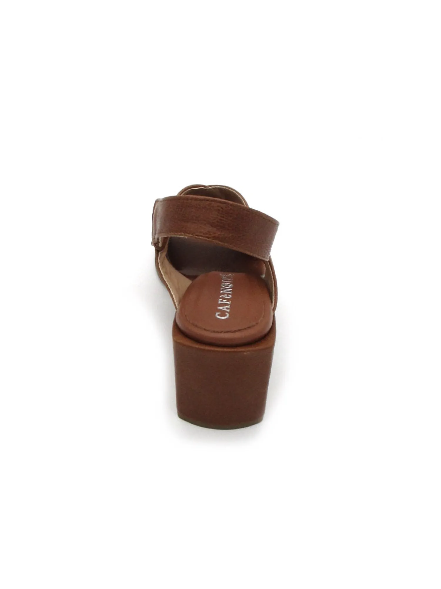Sandalo pelle donna Cafè Noir LC2140 Cuoio<Cafènoir Sale