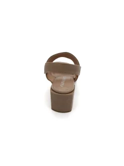 Sandalo pelle donna Cafè Noir LC2120 Taupe<Cafènoir Best