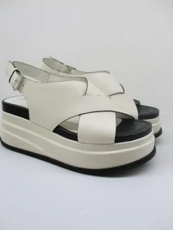 Sandalo pelle donna 3602 Frida<Cris Vergrè Discount