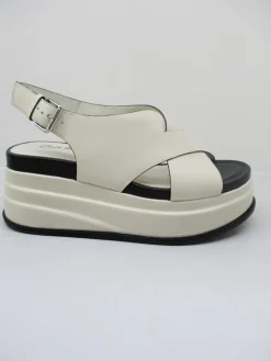 Sandalo pelle donna 3602 Frida<Cris Vergrè Discount