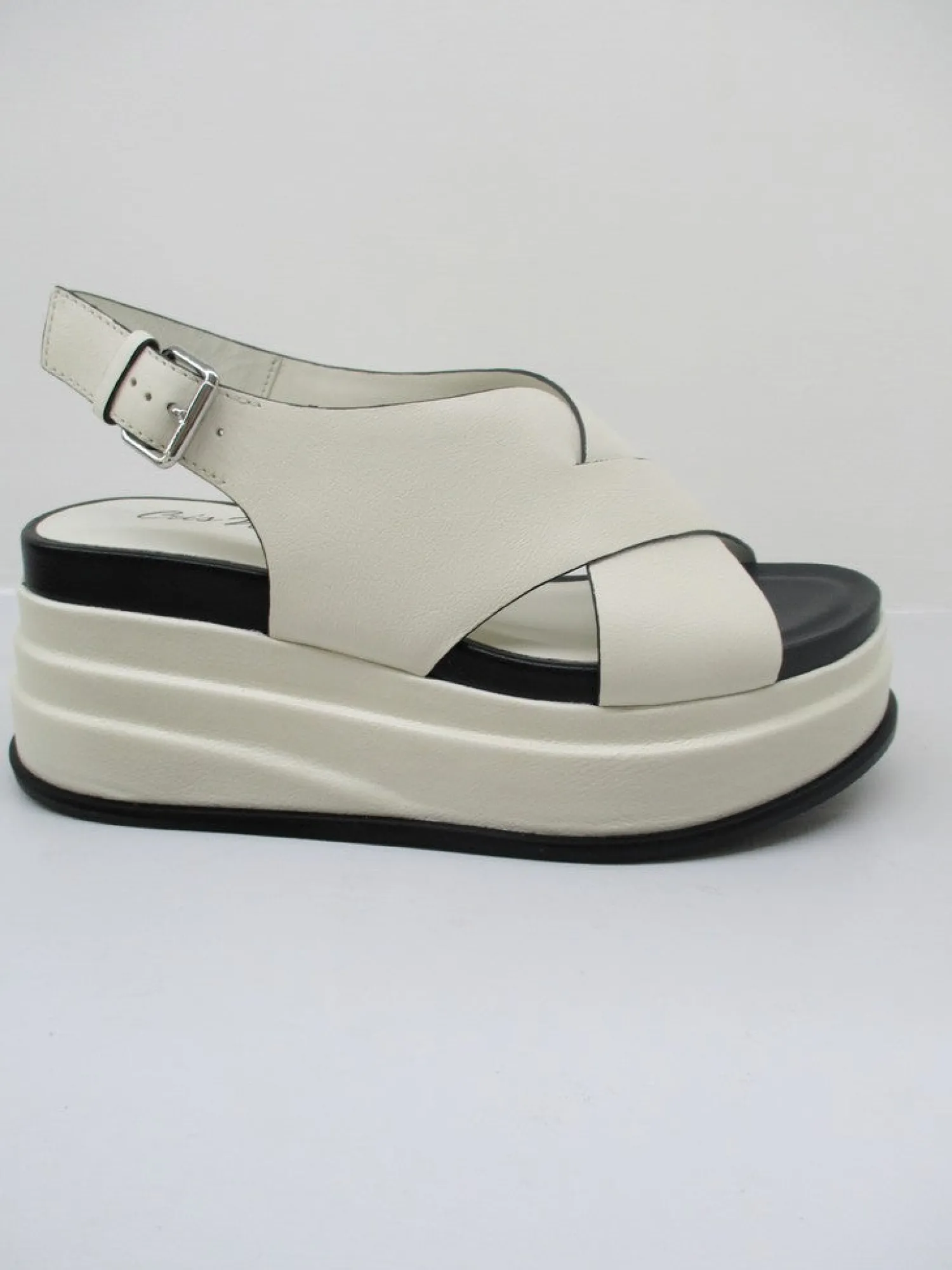 Sandalo pelle donna 3602 Frida<Cris Vergrè Discount