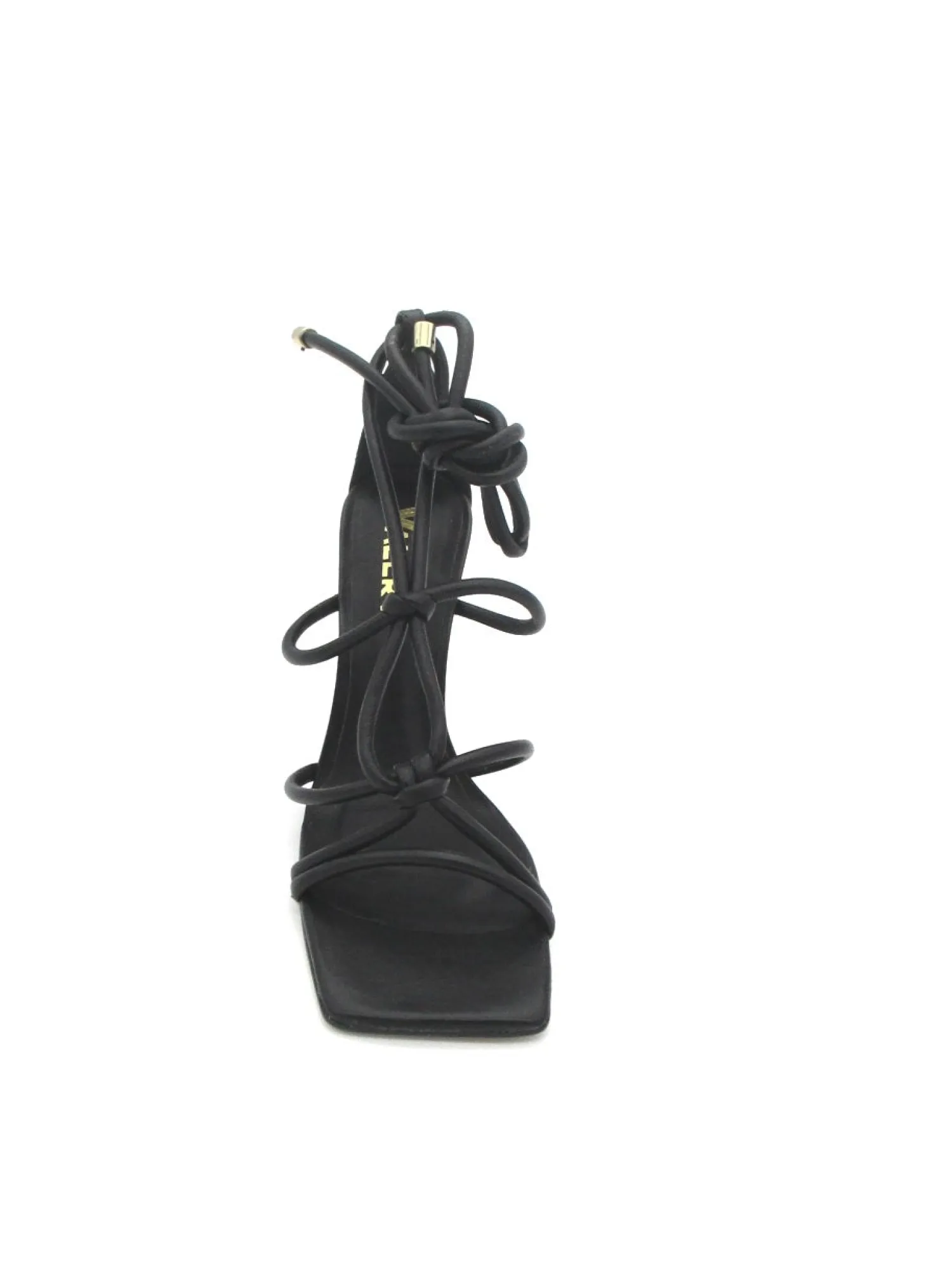 Sandalo pelle donna 1774-D Valery Black<Valery Calzature Online