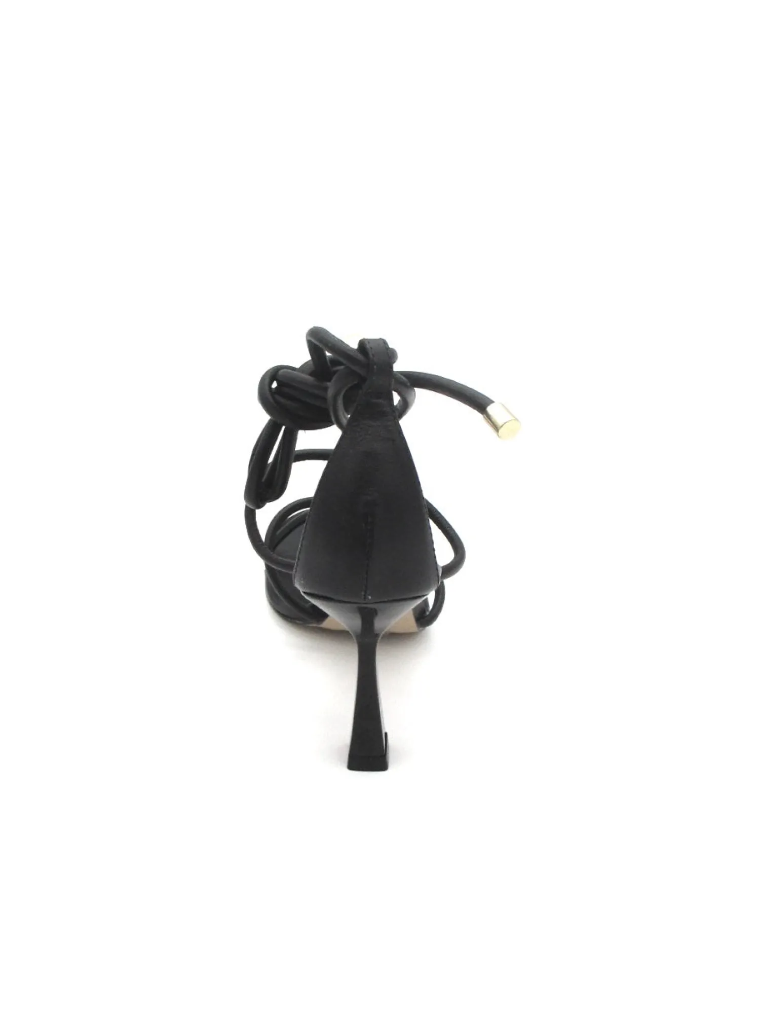 Sandalo pelle donna 1774-D Valery Black<Valery Calzature Online