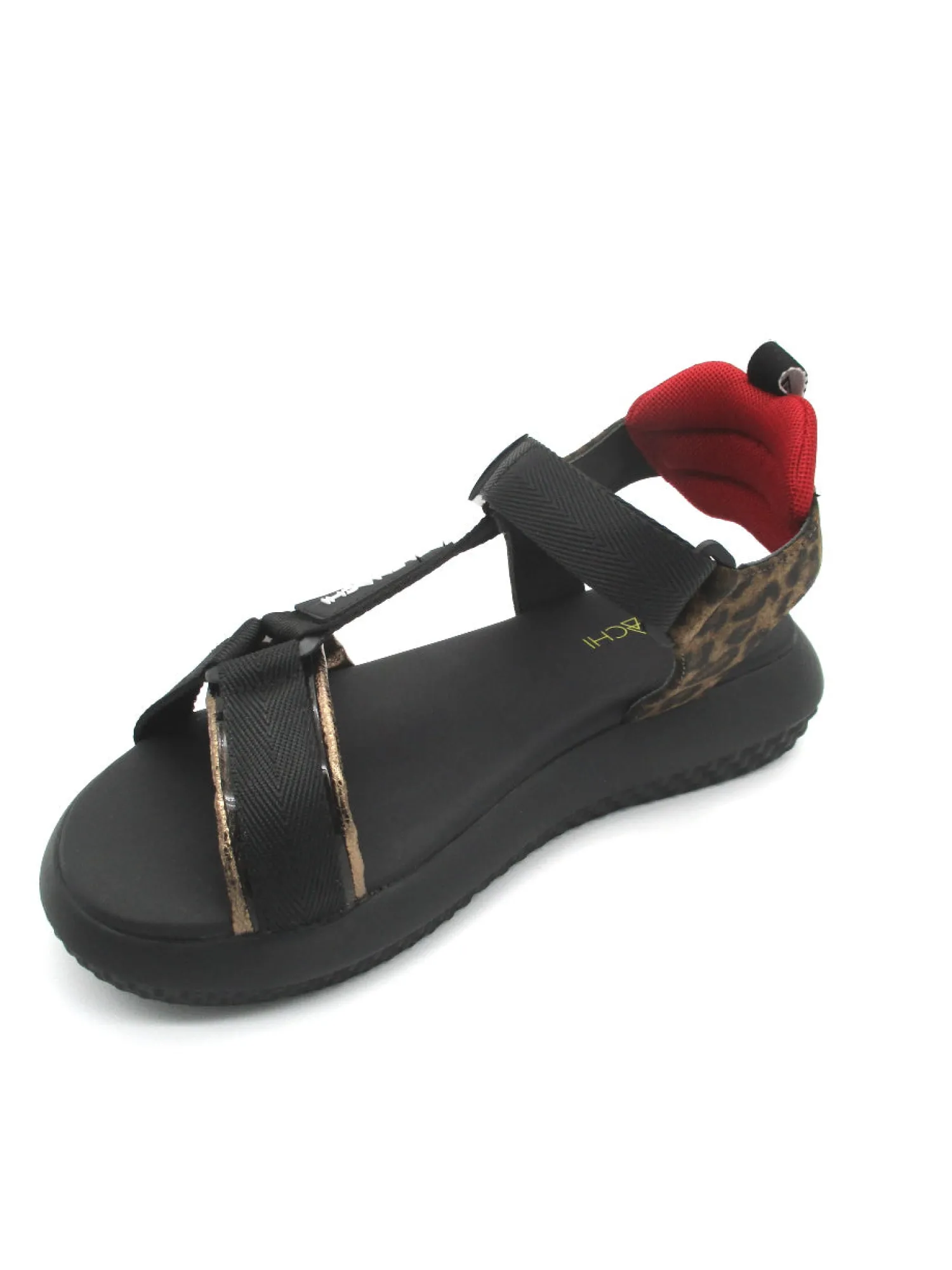 Sandalo pelle donna E1845 Bronzo<Elena Iachi Outlet