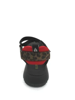 Sandalo pelle donna E1845 Bronzo<Elena Iachi Outlet