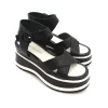 Sandalo pelle donna EQ1403X Adele Dezotti Black<Adele Dezzotti Clearance
