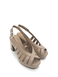 Sandalo pelle donna Vera softy - 2166 -<Gianmarco Sorelli Best