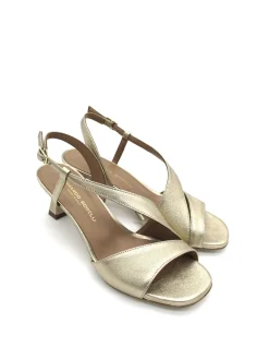 Sandalo pelle donna Lola Laminato - 2132 -<Gianmarco Sorelli Clearance