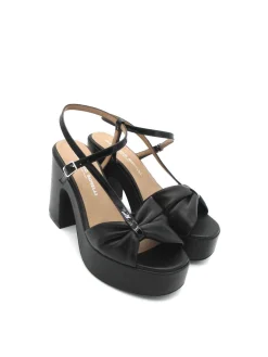 Sandalo pelle donna 2121 Gioia Black<Gianmarco Sorelli Best