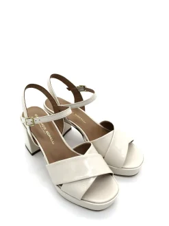 Sandalo pelle donna Nora - 2150 -<Gianmarco Sorelli Clearance