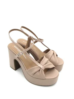 Sandalo pelle donna 2121 Gioia Cipria<Gianmarco Sorelli New