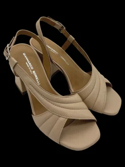 Sandalo pelle donna Alba - 2169 -<Gianmarco Sorelli New