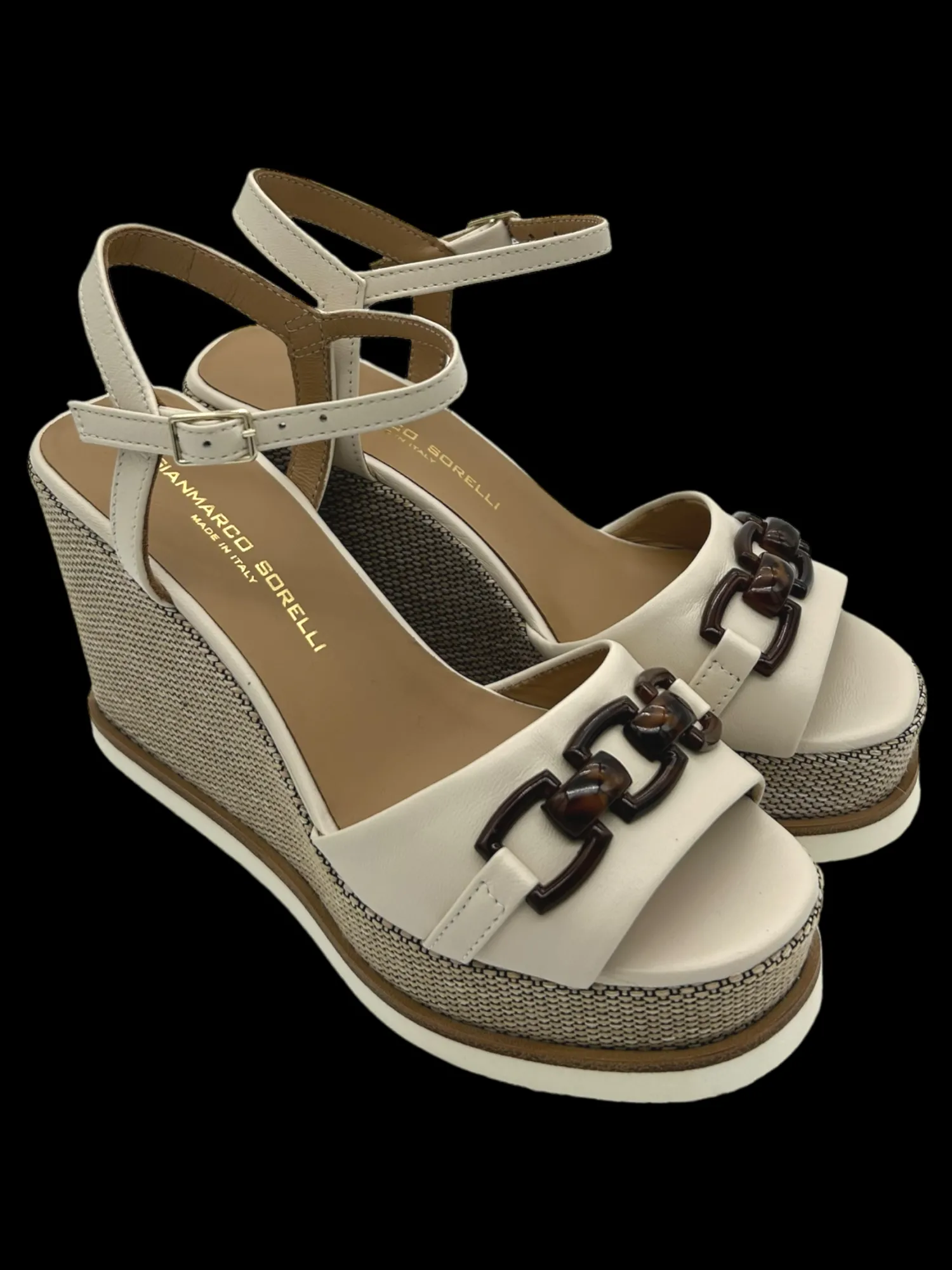 Sandalo pelle donna Vale Softy -2165 -<Gianmarco Sorelli Online