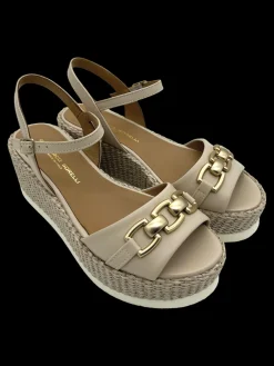 Sandalo pelle donna Jil softy Kiss - 2245 -<Gianmarco Sorelli Online