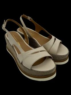 Sandalo pelle donna Jil softy - 2213 -<Gianmarco Sorelli Outlet