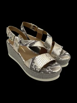 Sandalo pelle donna Jil vipera - 1998 -<Gianmarco Sorelli Best