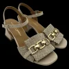 Sandalo pelle donna Aria - 2180 -<Gianmarco Sorelli New