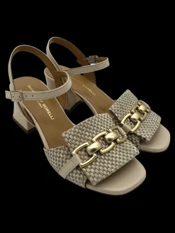 Sandalo pelle donna Aria - 2180 -<Gianmarco Sorelli New