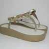 Sandalo pelle donna 2070 Platino<Gianmarco Sorelli New