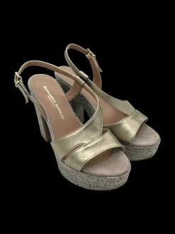 Sandalo pelle donna Laminato wash Alba - 2815 -<Gianmarco Sorelli Sale