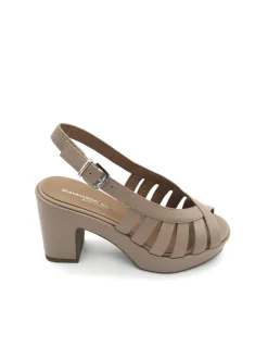 Sandalo pelle donna Vera softy - 2166 -<Gianmarco Sorelli Best