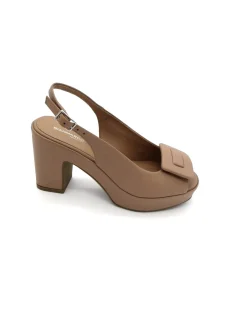 Sandalo pelle donna 2126 Vera Antilope<Gianmarco Sorelli Best