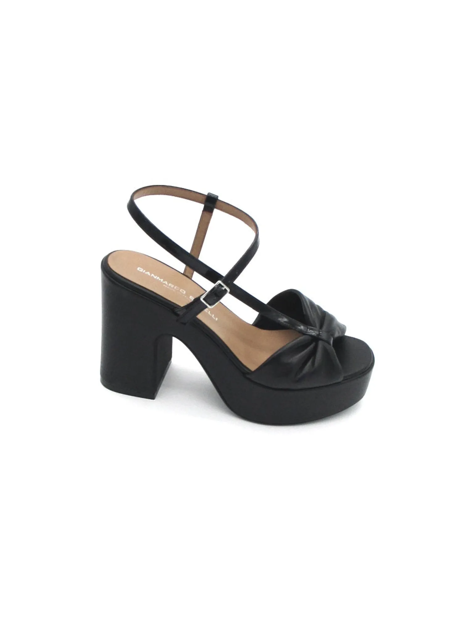 Sandalo pelle donna 2121 Gioia Black<Gianmarco Sorelli Best