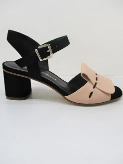 Sandalo pelle donna 1977 Emma samo rosa<Gianmarco Sorelli Online