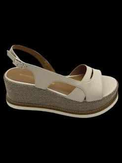 Sandalo pelle donna Jil softy - 2213 -<Gianmarco Sorelli Outlet