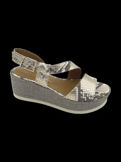 Sandalo pelle donna Jil vipera - 1998 -<Gianmarco Sorelli Best