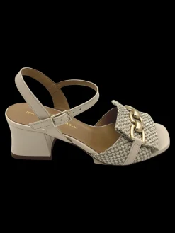 Sandalo pelle donna Aria - 2180 -<Gianmarco Sorelli New