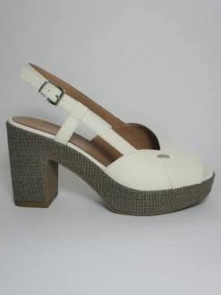 Sandalo pelle donna 2011 Panna<Gianmarco Sorelli Sale