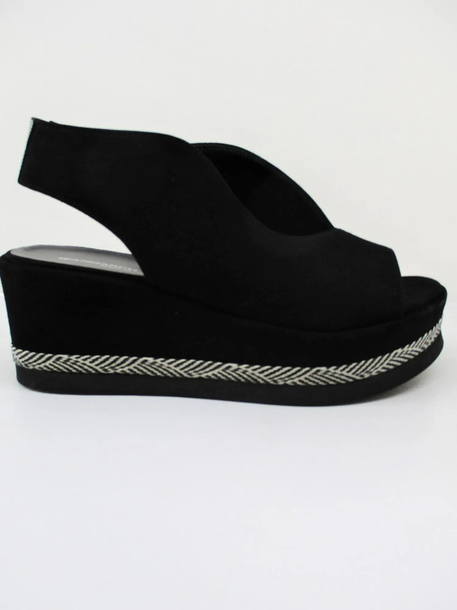 Sandalo pelle donna 2006 Jil nero<Gianmarco Sorelli Online