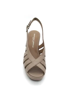 Sandalo pelle donna Vera softy - 2166 -<Gianmarco Sorelli Best