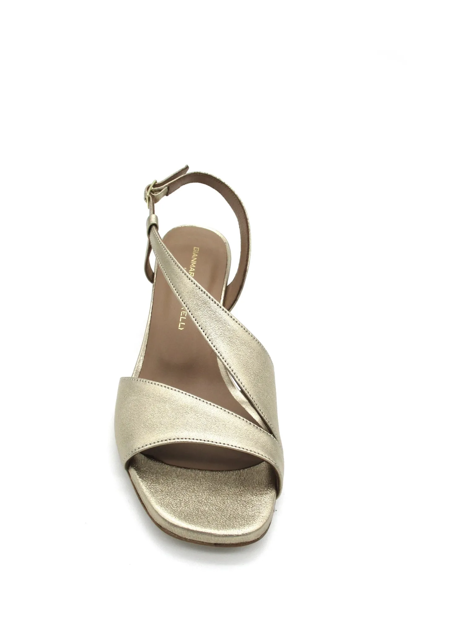 Sandalo pelle donna Lola Laminato - 2132 -<Gianmarco Sorelli Clearance