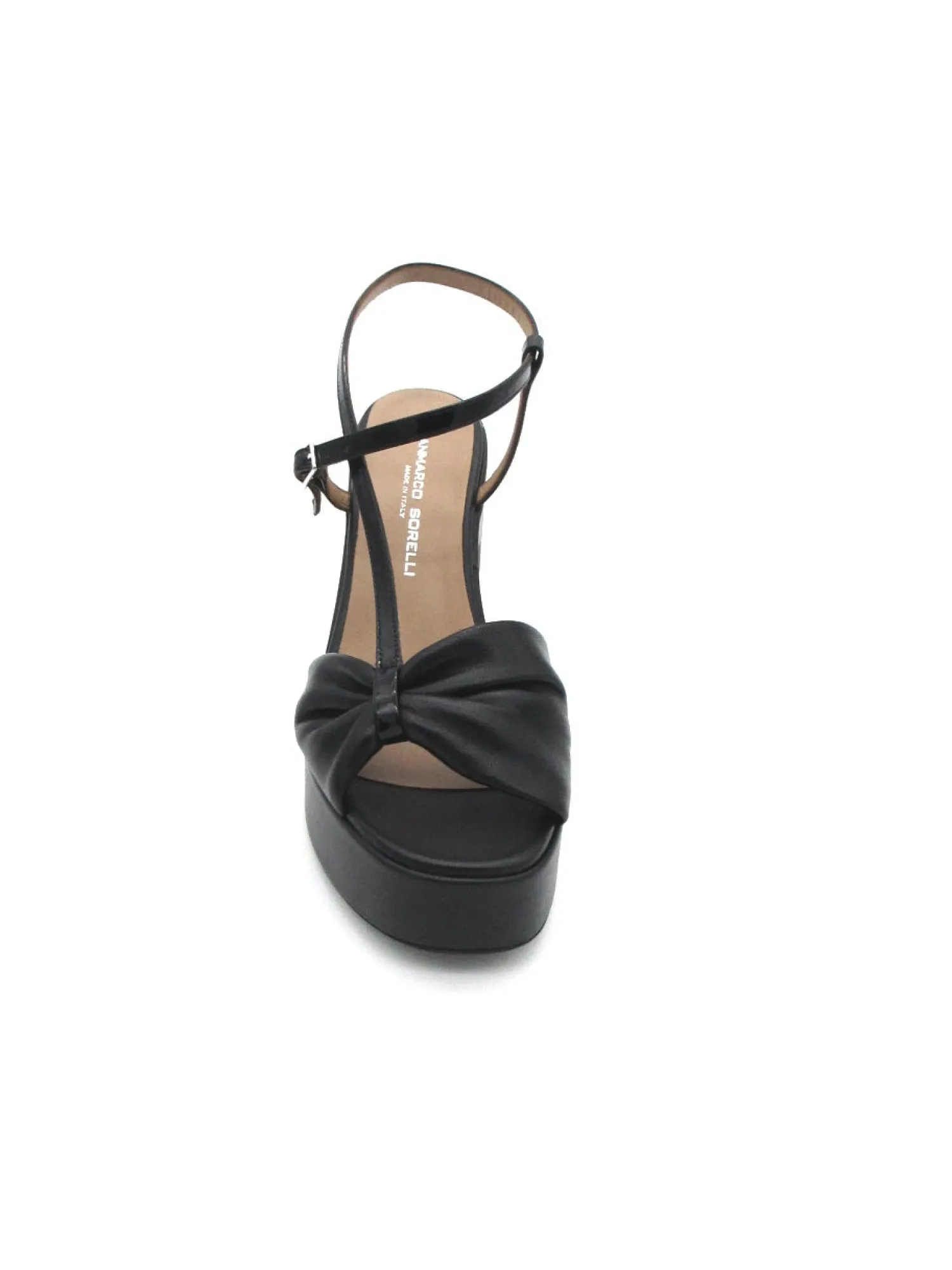 Sandalo pelle donna 2121 Gioia Black<Gianmarco Sorelli Best
