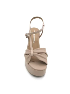 Sandalo pelle donna 2121 Gioia Cipria<Gianmarco Sorelli New