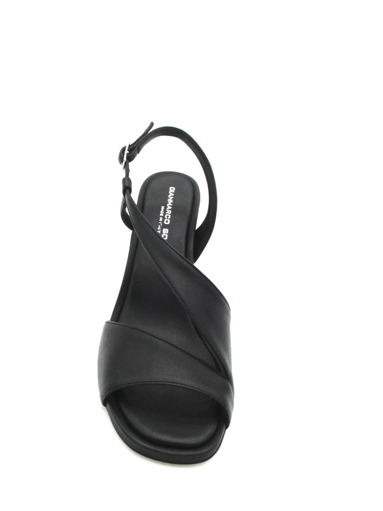 Sandalo pelle donna 2132 Lia Nero<Gianmarco Sorelli Fashion