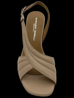 Sandalo pelle donna Alba - 2169 -<Gianmarco Sorelli New