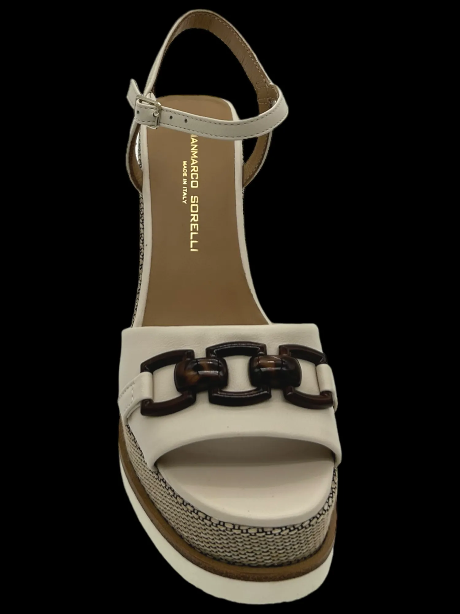 Sandalo pelle donna Vale Softy -2165 -<Gianmarco Sorelli Online
