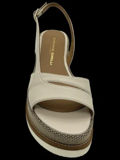 Sandalo pelle donna Jil softy - 2213 -<Gianmarco Sorelli Outlet