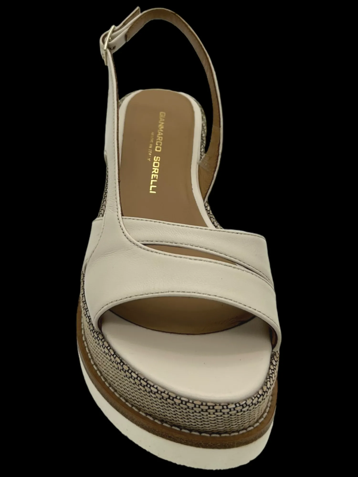 Sandalo pelle donna Jil softy - 2213 -<Gianmarco Sorelli Outlet