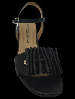 Sandalo pelle donna Musa Black - 2214 -<Gianmarco Sorelli Discount