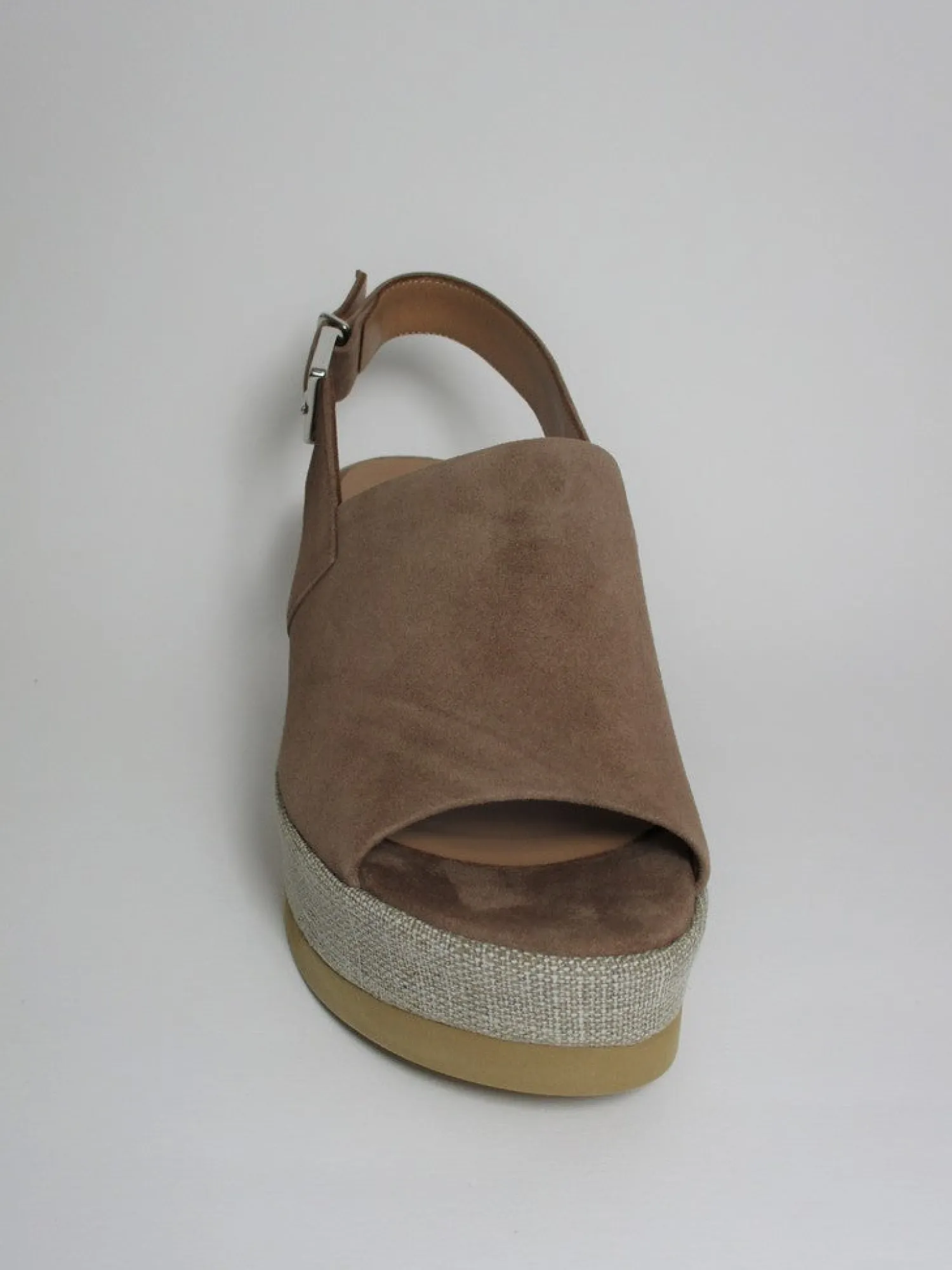 Sandalo pelle donna 2054 Taupe<Gianmarco Sorelli Best
